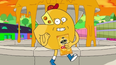 Mini Cheddar ad
